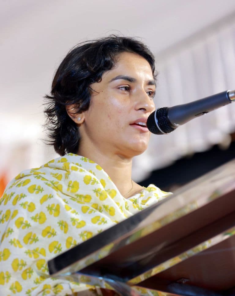 Vinesh Phogat Slams Haryana Wrestling Association Over ‘Unfair’ Federation Cup 2026 Selection