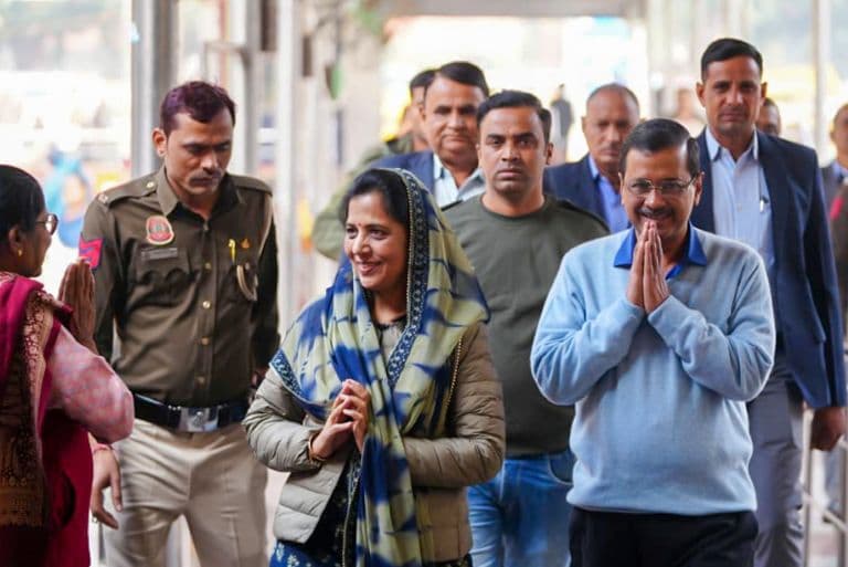 Arvind Kejriwal Discharged in Delhi Excise Policy Case; Wife Sunita Says ‘Truth Always Prevails’