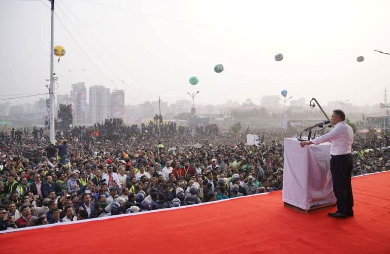 Bangladesh Swearing-In Ceremony of New Government to Host 1,200 Dignitaries in Dhaka