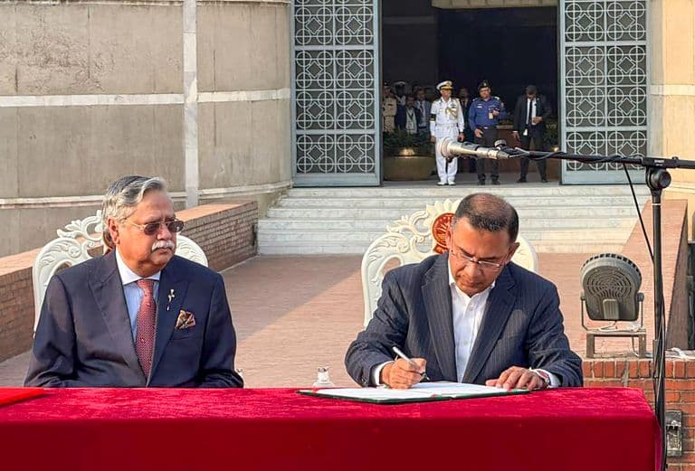 Tarique Rahman Sworn in as Bangladesh’s 11th Prime Minister After BNP Landslide Victory
