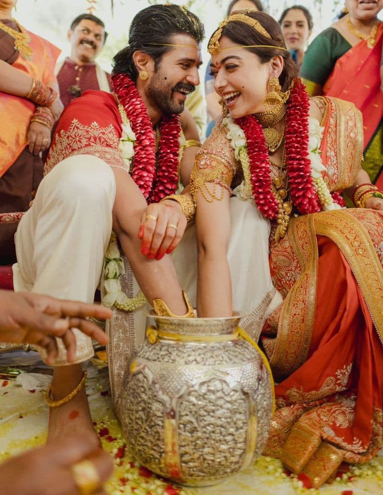 Telugu Stars Nani and Sundeep Kishen Congratulate Vijay Deverakonda, Rashmika Mandanna on Wedding