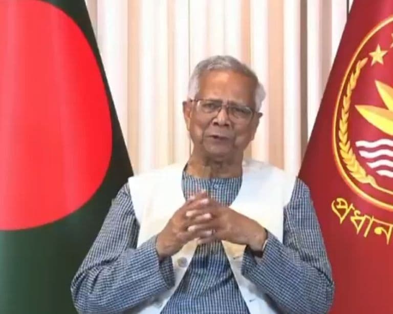Controversial Parting Shot: Yunus Refers to India’s ‘Seven Sisters’ in Farewell Speech