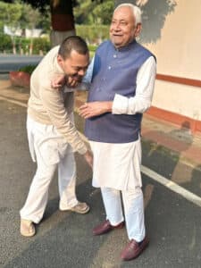 Nitish Kumar’s Son Nishant Kumar Set to Join Active Politics, Formal Announcement Soon Says JD (U) Leader