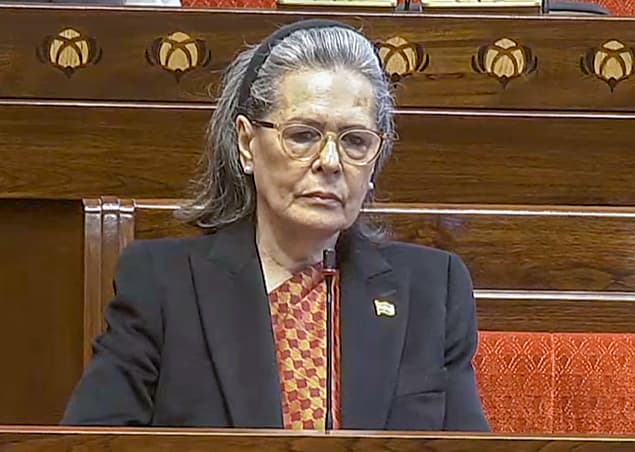NDA Leaders Say Sonia Gandhi’s Critique of India’s Foreign Policy Is Inappropriate