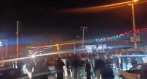Iranians Flood Streets in Tehran Celebrating Death of Khamenei Amid US-Israel Strikes