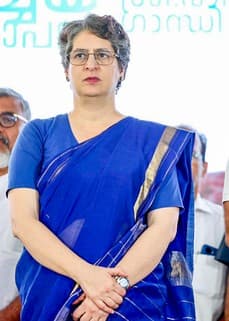 Congress Wayanad MP Priyanka Gandhi Vadra Condemns Killing of Khamenei, Calls for Peace and Protection of Lives