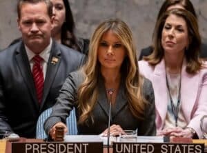 Melania Trump Proposes “Single Digital Nation-State” as First Spouse to Chair UN Security Council