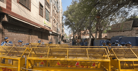 Delhi Bulldozes Property of Main Accused in Uttam Nagar Holi Murder Case
