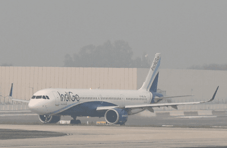 IndiGo Flight to Manchester Returns to Delhi Amid Middle East Airspace Restrictions