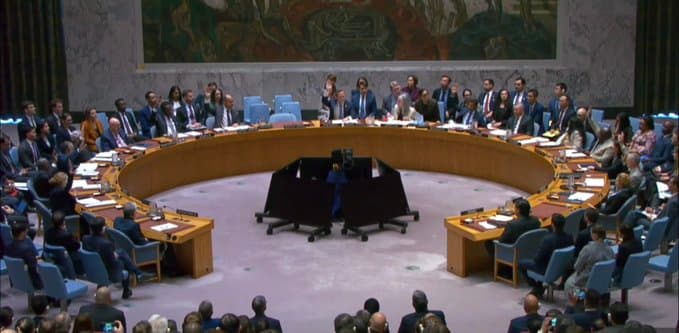 UNSC Adopts India-Backed Resolution Condemning Iran Attacks in Middle East