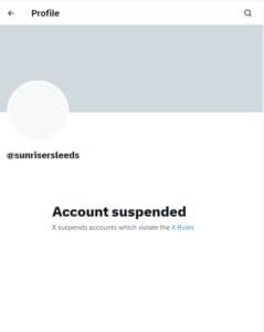 Sunrisers Leeds X Account Suspended Hours After Signing Abrar Ahmed in The Hundred 2026 Auction