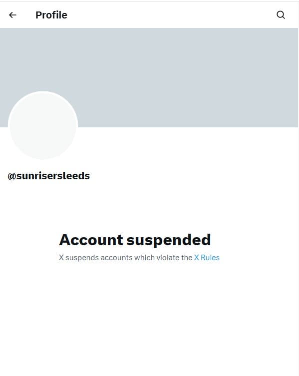 Sunrisers Leeds X Account Suspended Hours After Signing Abrar Ahmed in The Hundred 2026 Auction
