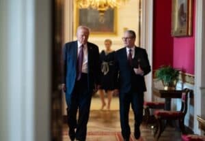 Keir Starmer, Donald Trump Discuss Middle East Crisis and Strait of Hormuz Shipping Disruption