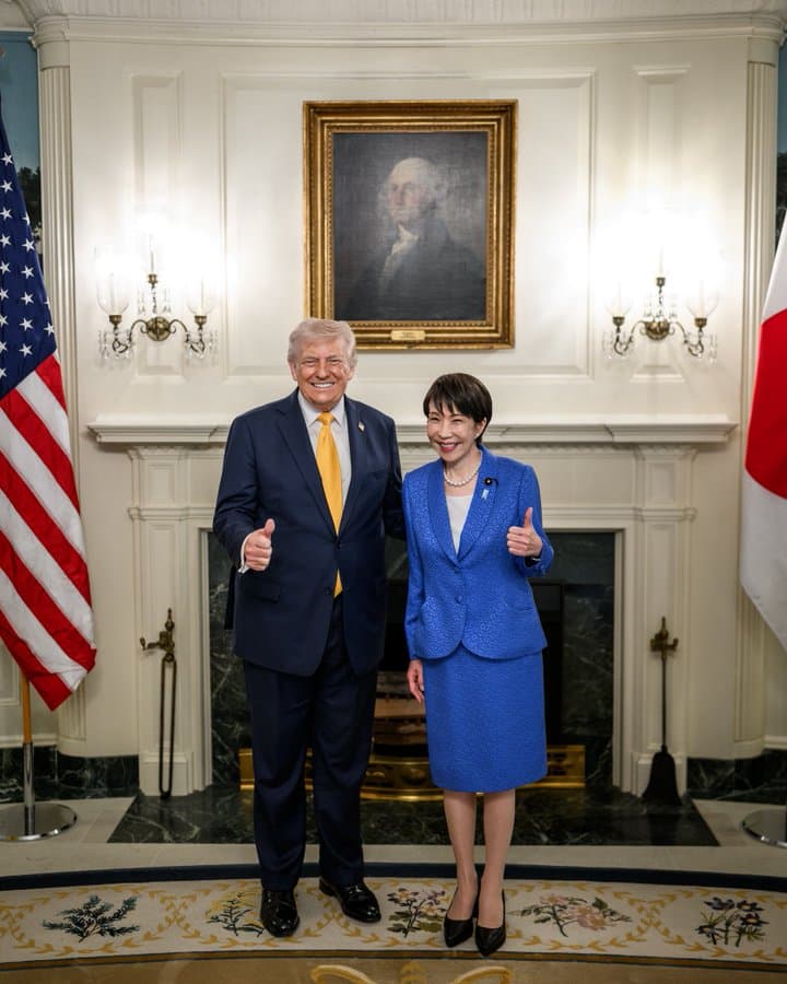 Japan PM Sanae Takaichi Praises Donald Trump’s Global Peace Efforts; Takes Hardline on Iran