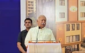 RSS Chief Mohan Bhagwat Says India Can End Present Global Conflicts