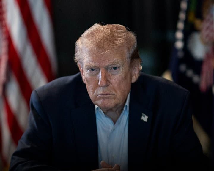 Trump Threatens Strikes on Iran Power Plants Over Strait of Hormuz Standoff