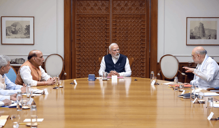Government to Hold All-Party Meeting on West Asia Crisis, Economic and Security Impact in Focus