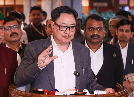 No Lockdown, Ensure Fuel Supply: Kiren Rijiju Urges States, Backs Excise Duty Cut