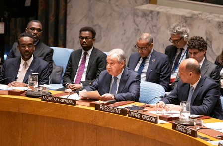 UN Chief Antonio Guterres Announces Task Force to Tackle Humanitarian Crisis Amid Strait of Hormuz Disruption