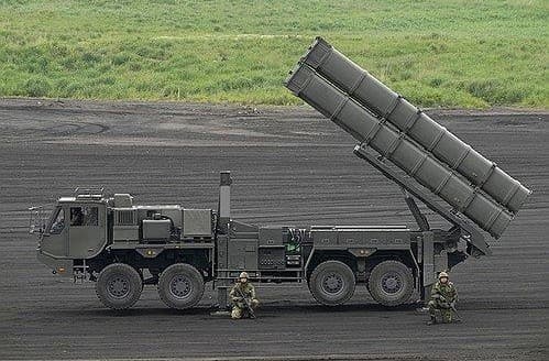 Japan Ministry of Defense Deploys for First Time Long-Range Counterstrike Missiles at GSDF Bases
