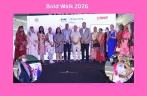 Bold Walk: Cancer Awareness Event Held in Mumbai