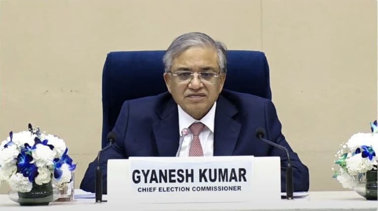 Election Commission of India Announces Assembly Election Schedule for 4 States, One UT; Results on May 4