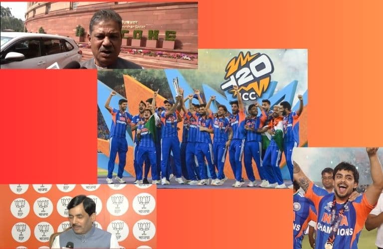 Kirti Azad Sparks Row After ‘Shame on Team India’ Remark Over T20 World Cup Trophy Temple Visit