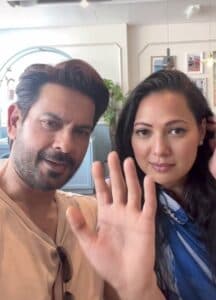 Former Bigg Boss Stars Keith, Rochelle Seen Dining in Dubai Restaurant Amid US‑Iran Tensions; Say There’s “No Panic”