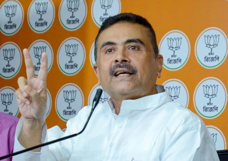 BJP Fields 144 Candidates for West Bengal Assembly Elections 2026; Suvendu Adhikari to Contest from Bhabanipur, Nandigram
