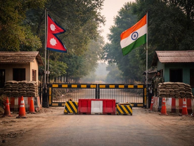 Nepal-India Border Checkpoints Closed for 72 Hours Ahead of Nepal Parliamentary Elections