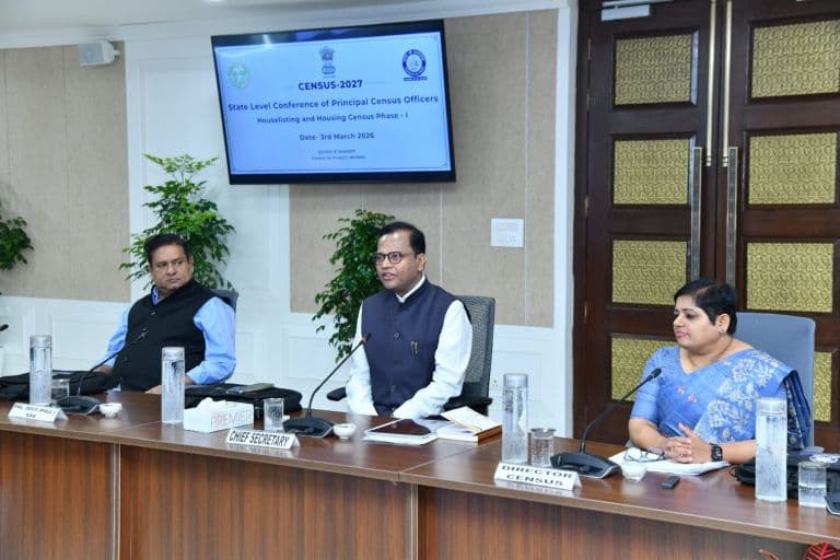 Census 2027 First Phase in Telangana to Begin May 11 with House Listing Operations