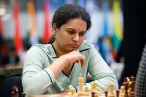 Koneru Humpy Withdraws from FIDE Women’s Candidates Tournament Over West Asia Security Concerns