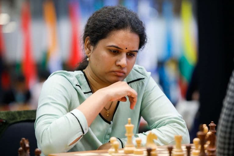 Koneru Humpy Withdraws from FIDE Women’s Candidates Tournament Over West Asia Security Concerns