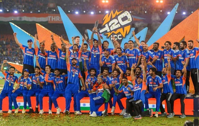 BCCI Announces ₹131 Crore Reward to Indian Team for T20 World Cup 2026 Win