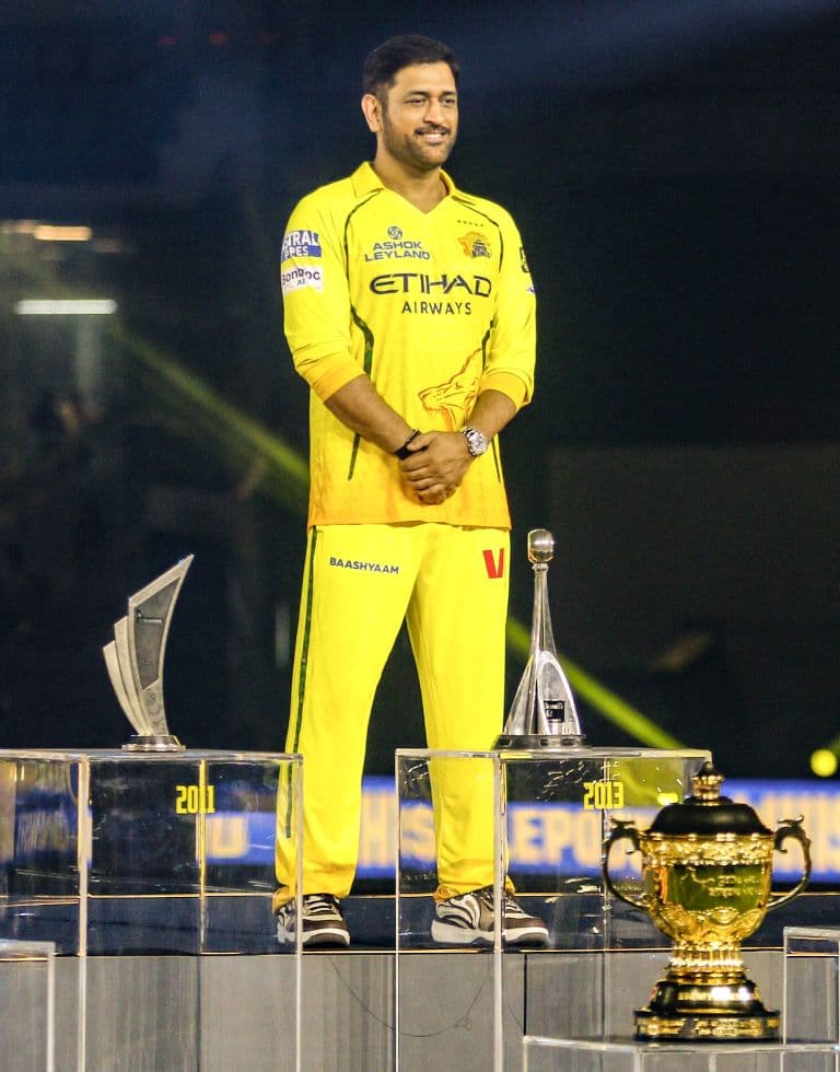 MS Dhoni Ruled Out of First Two Weeks of Indian Premier League 2026 With Calf Strain