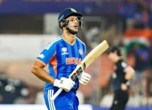 Shivam Dube Shares Challenges of Train Journey Home After 2026 T20 World Cup Win
