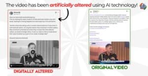 Upendra Dwivedi Deepfake Video Debunked; Govt Warns of Pakistani Propaganda Clip
