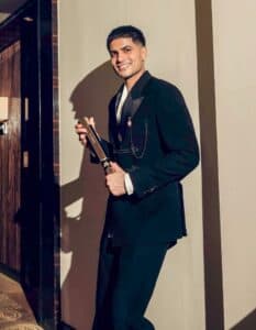 Shubman Gill Wins Polly Umrigar Award for 2025 at Naman Awards