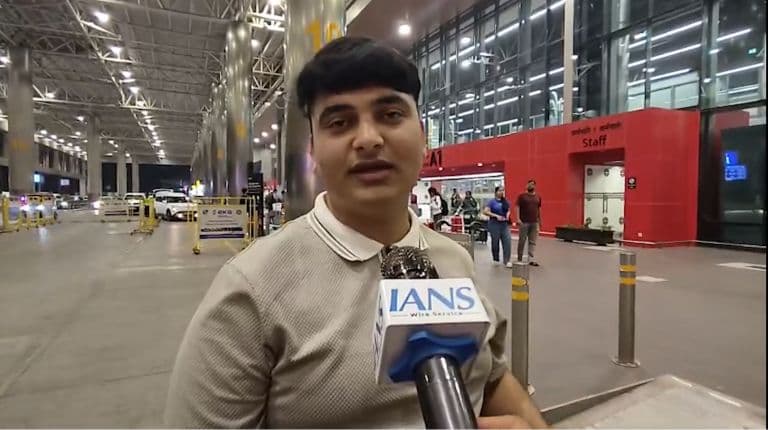 Indians Stranded in Dubai Return Home Amid Middle East Tensions