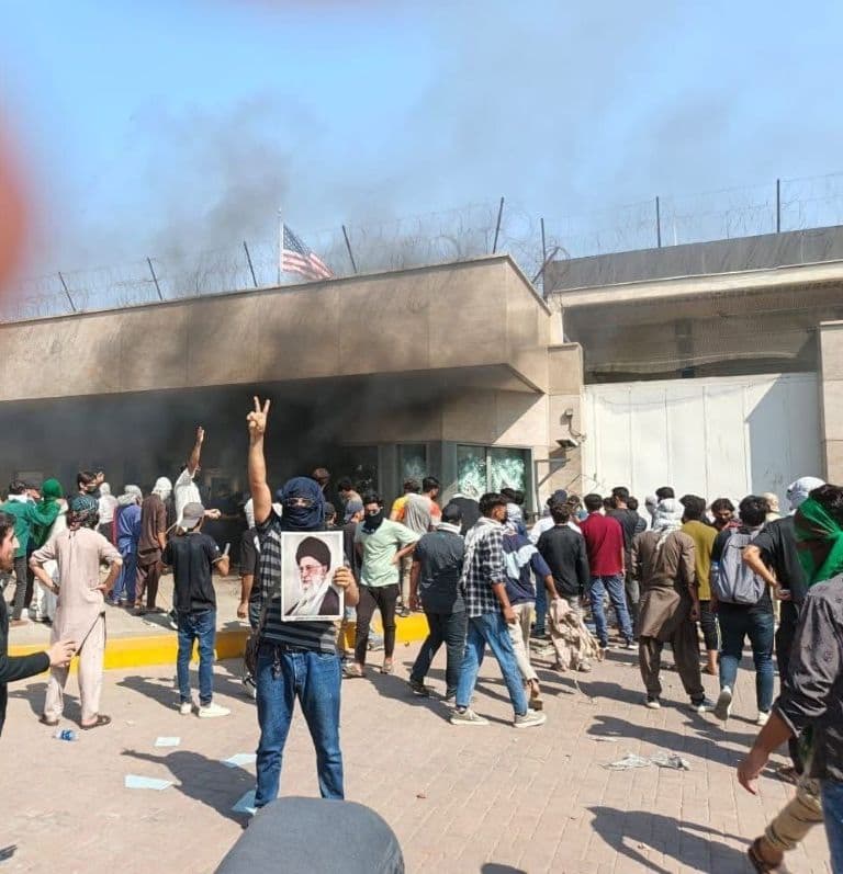 Violent Protests Near US Consulate in Karachi After Reported Killing of Iran’s Leader Khamenei