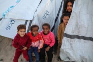 Over 2,100 Children Killed or Injured in Middle East Escalation, Says UNICEF