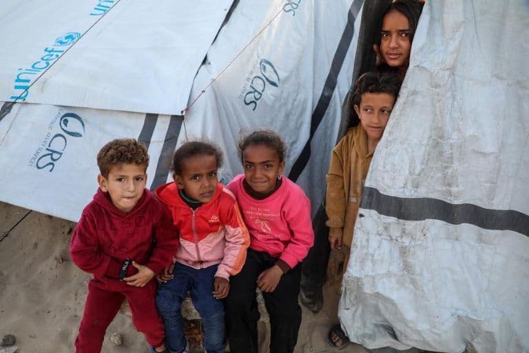 Over 2,100 Children Killed or Injured in Middle East Escalation, Says UNICEF