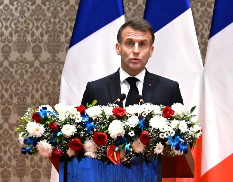 Emmanuel Macron: Targeting France ‘Unacceptable’ After US-Israel Strikes on Iran