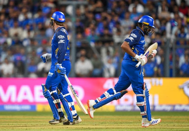 Rohit Sharma, Ryan Rickelton Power Mumbai Indians to Dominant Win Over Kolkata Knight Riders in IPL 2026 Opener