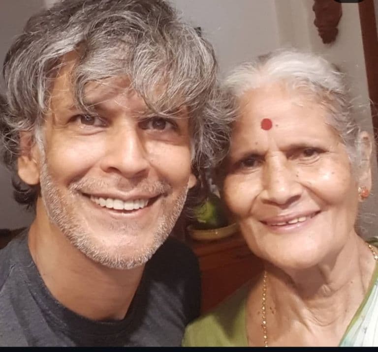 Milind Soman Reveals His 86-Year-Old Mother Can Walk 30 Km, Shares Fitness Secret