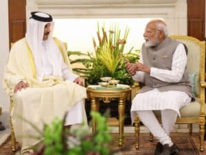 PM Modi Speaks to Qatar Amir, Condemns Attacks on Gulf Energy Infrastructure