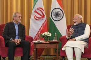 PM Modi Speaks With Iranian President Pezeshkian on West Asia Crisis, Stresses Safety of Indians and Energy Transit