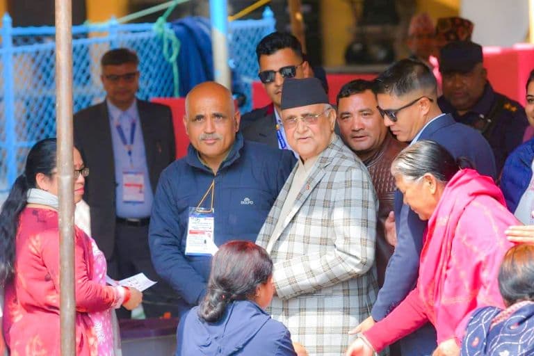 Rastriya Swatantra Party Takes Early Lead in Two-Thirds of Seats, Top Party Leaders Face Tough Fight