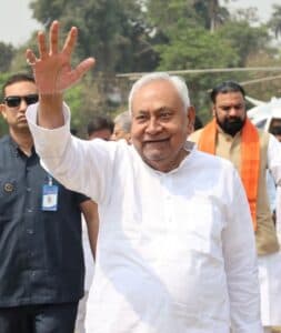 Nitish Kumar Elected Unopposed as National President of Janata Dal (United)
