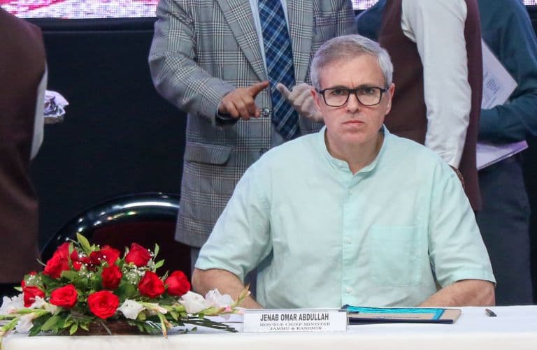 Security Scare: Jammu CM Omar Abdullah, NC Party Leaders Express Concern After Firing Incident Involving Farooq Abdullah